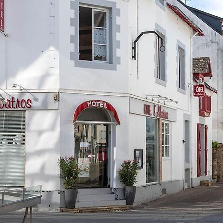 Hotel L'Albatros Le Pouliguen Luaran gambar