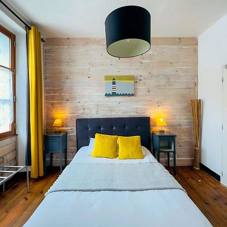 Hotel L'Albatros Le Pouliguen Luaran gambar