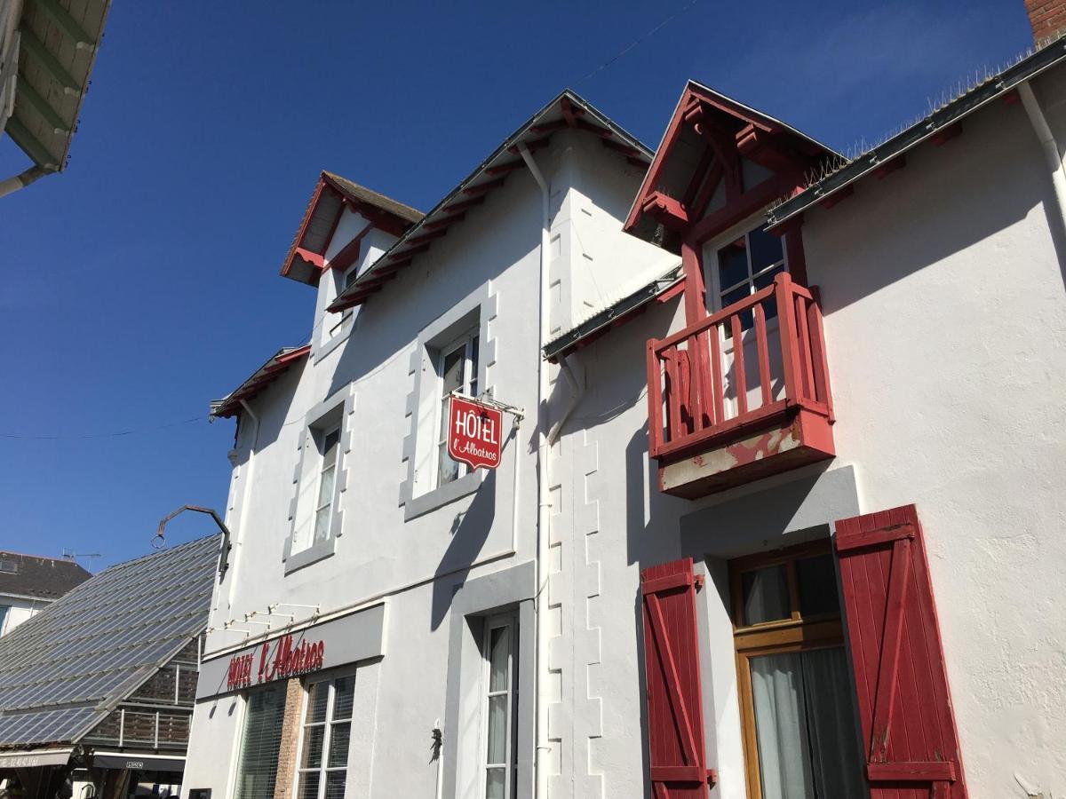 Hotel L'Albatros Le Pouliguen Luaran gambar