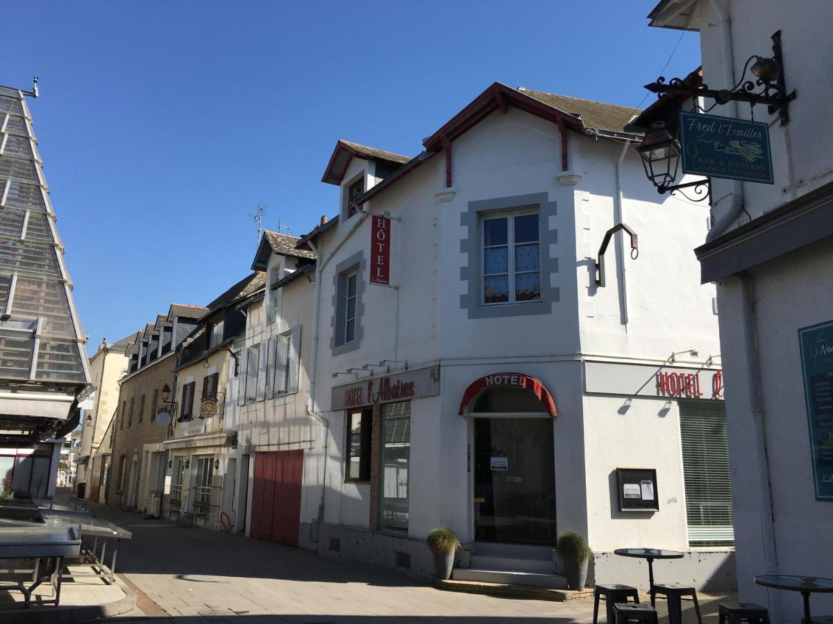 Hotel L'Albatros Le Pouliguen Luaran gambar