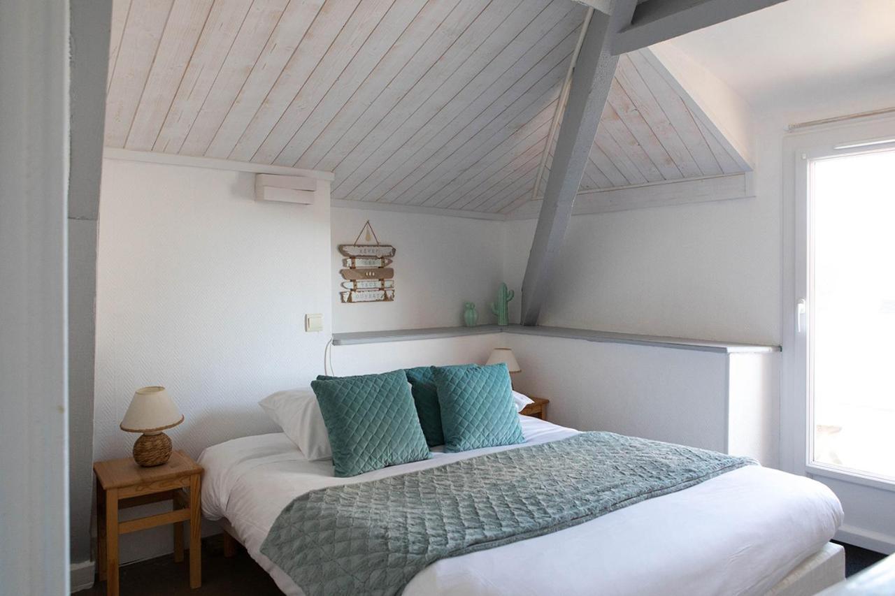 Hotel L'Albatros Le Pouliguen Luaran gambar