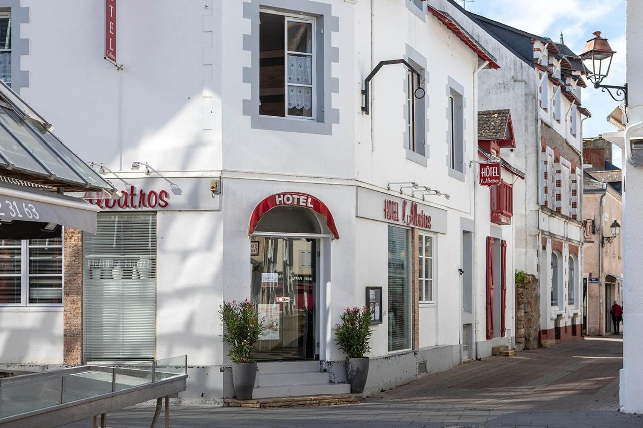 Hotel L'Albatros Le Pouliguen Luaran gambar