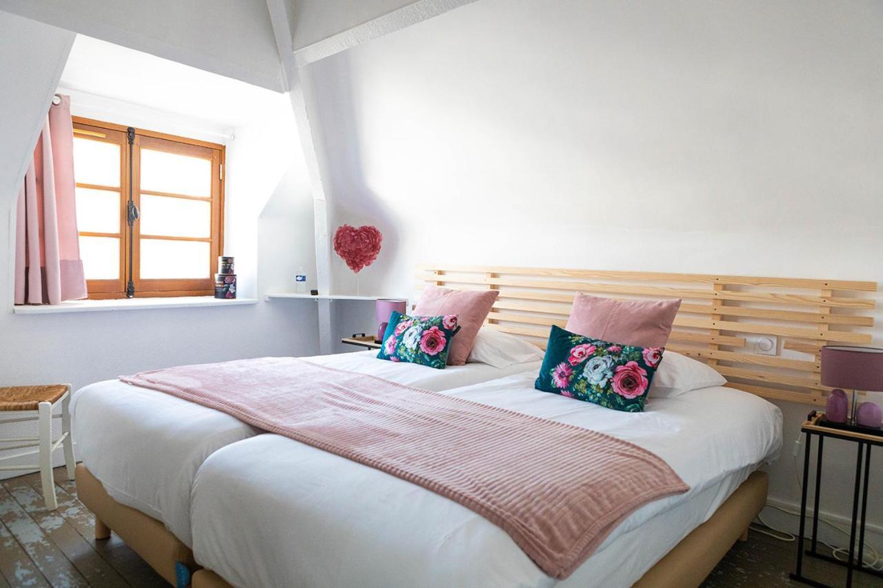 Hotel L'Albatros Le Pouliguen Luaran gambar