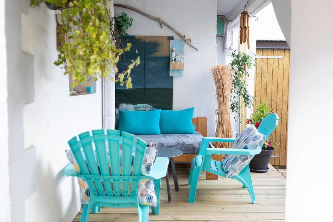 Hotel L'Albatros Le Pouliguen Luaran gambar