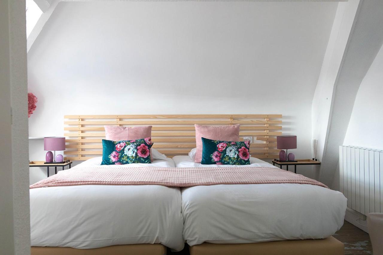 Hotel L'Albatros Le Pouliguen Luaran gambar