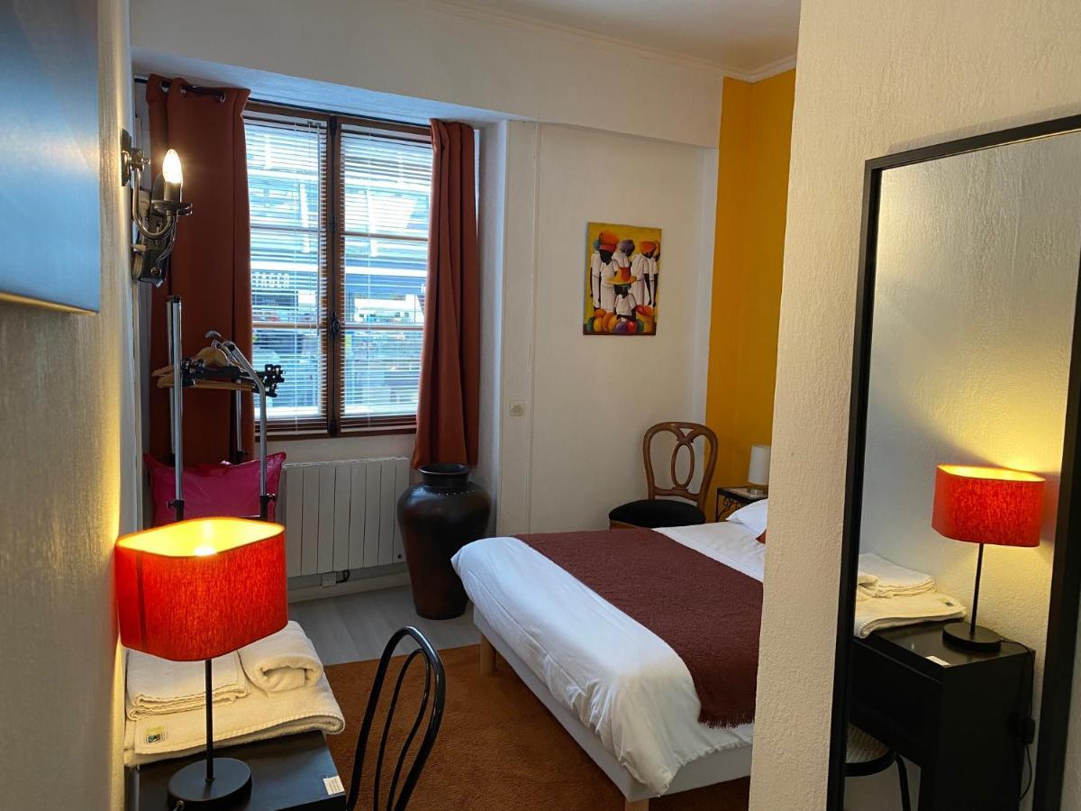 Hotel L'Albatros Le Pouliguen Luaran gambar