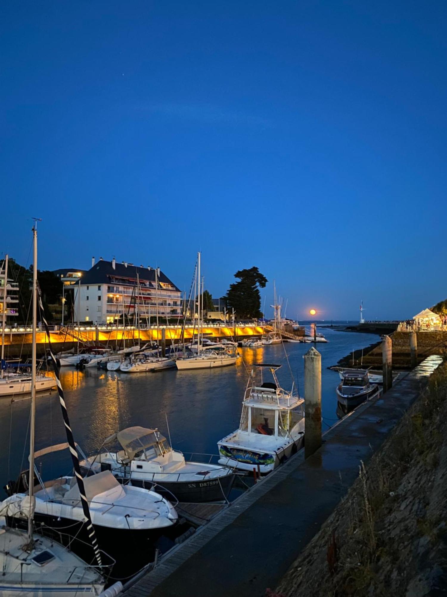 Hotel L'Albatros Le Pouliguen Luaran gambar