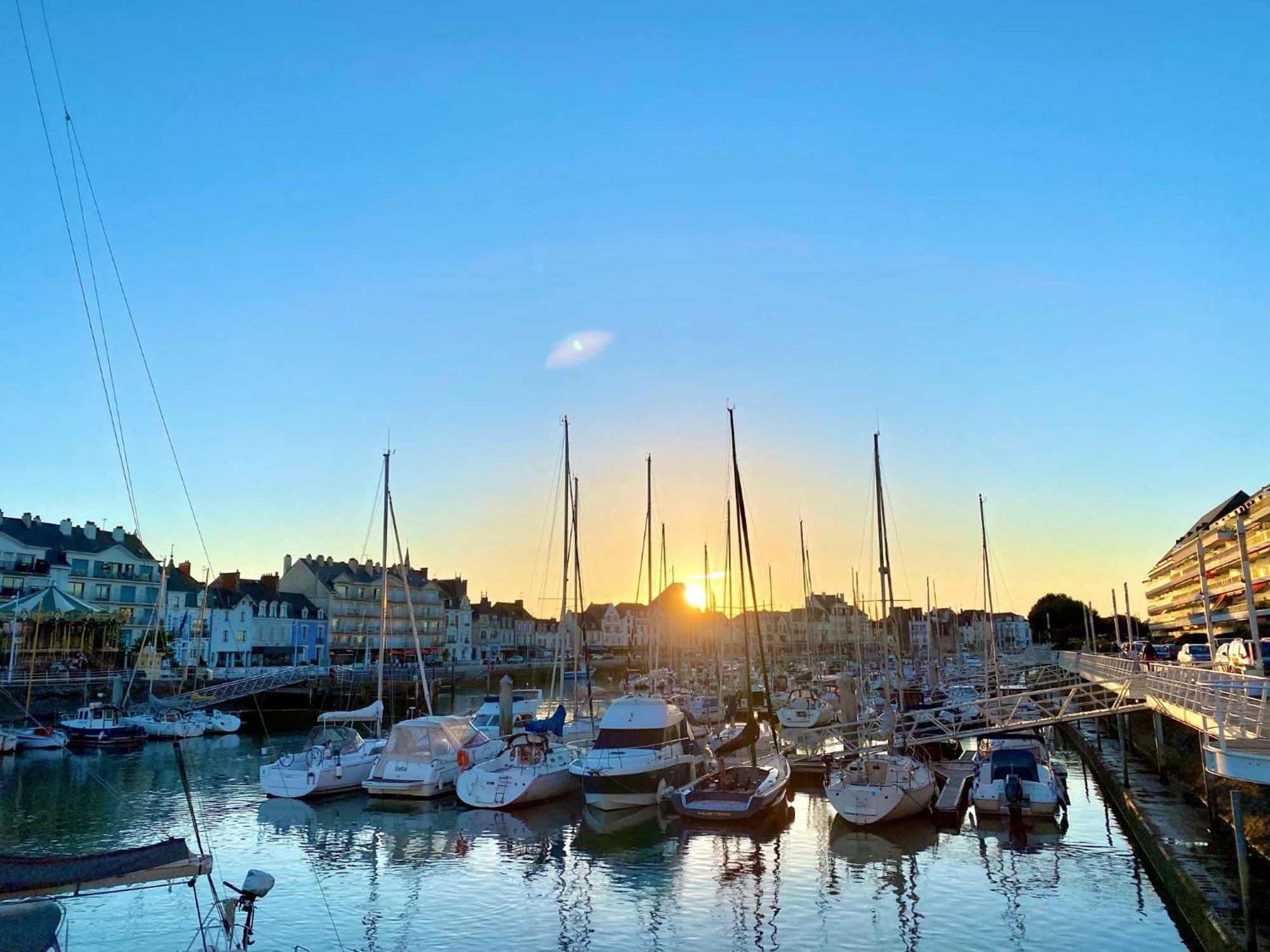 Hotel L'Albatros Le Pouliguen Luaran gambar