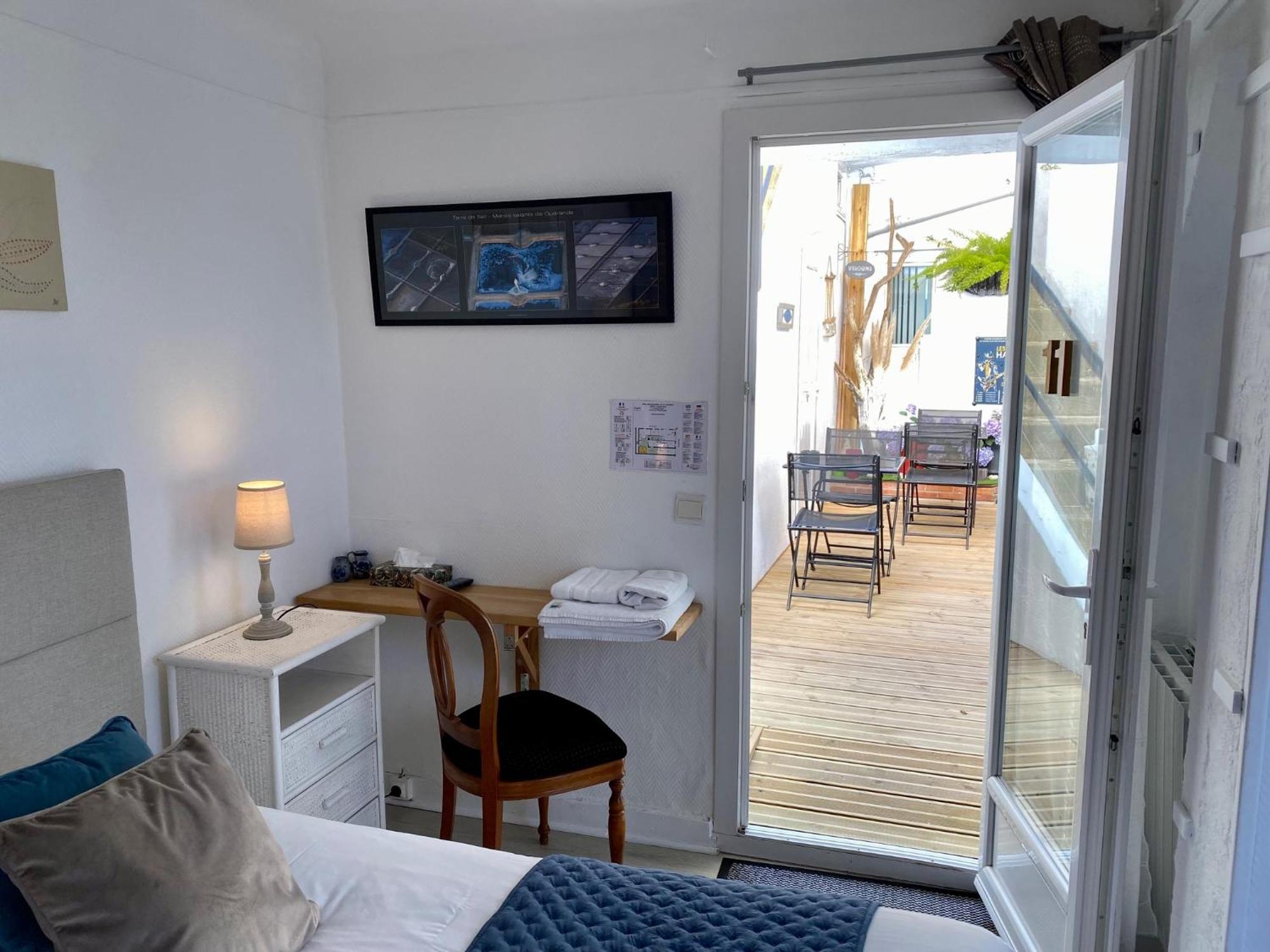 Hotel L'Albatros Le Pouliguen Luaran gambar