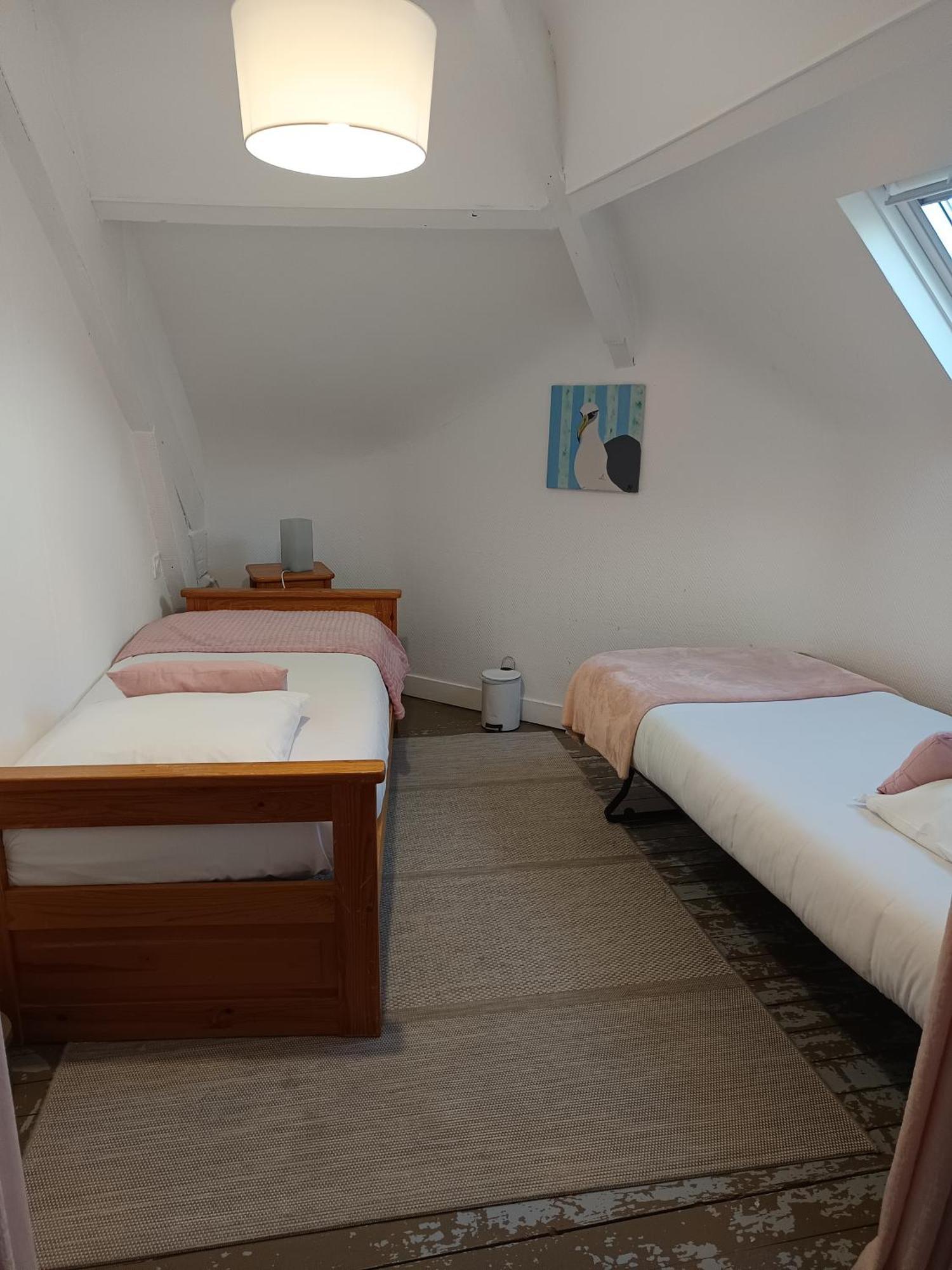 Hotel L'Albatros Le Pouliguen Luaran gambar