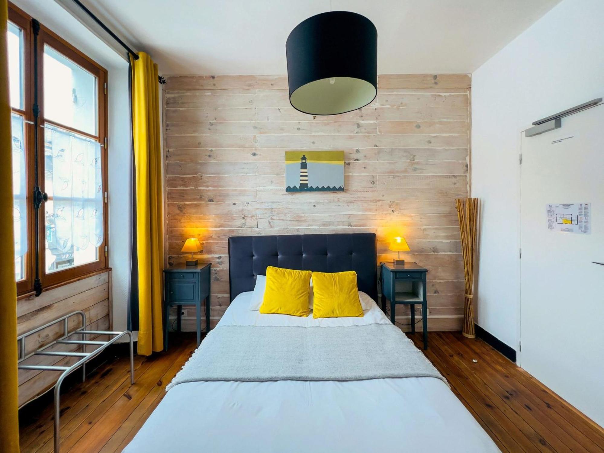 Hotel L'Albatros Le Pouliguen Luaran gambar