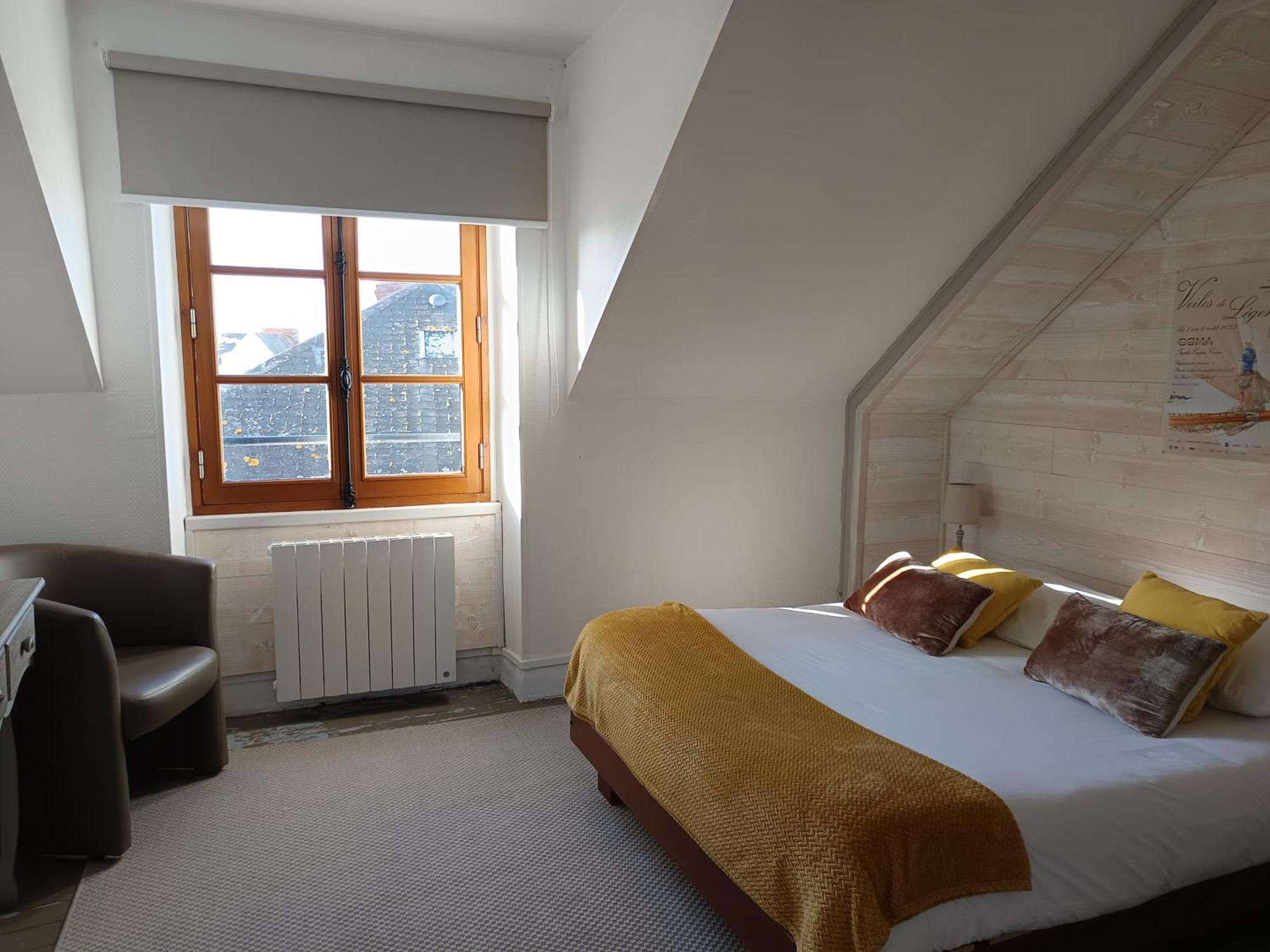Hotel L'Albatros Le Pouliguen Luaran gambar