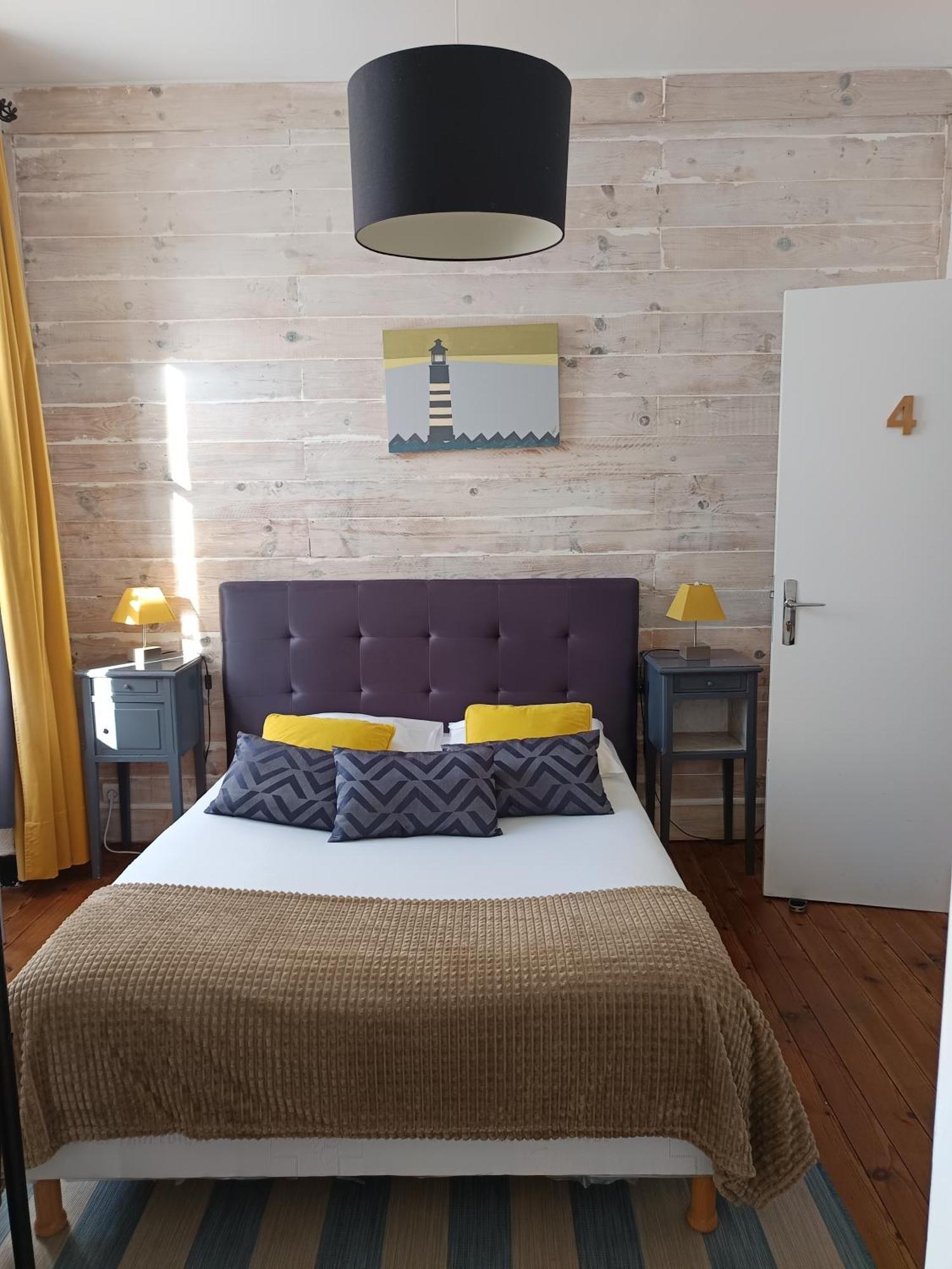 Hotel L'Albatros Le Pouliguen Luaran gambar