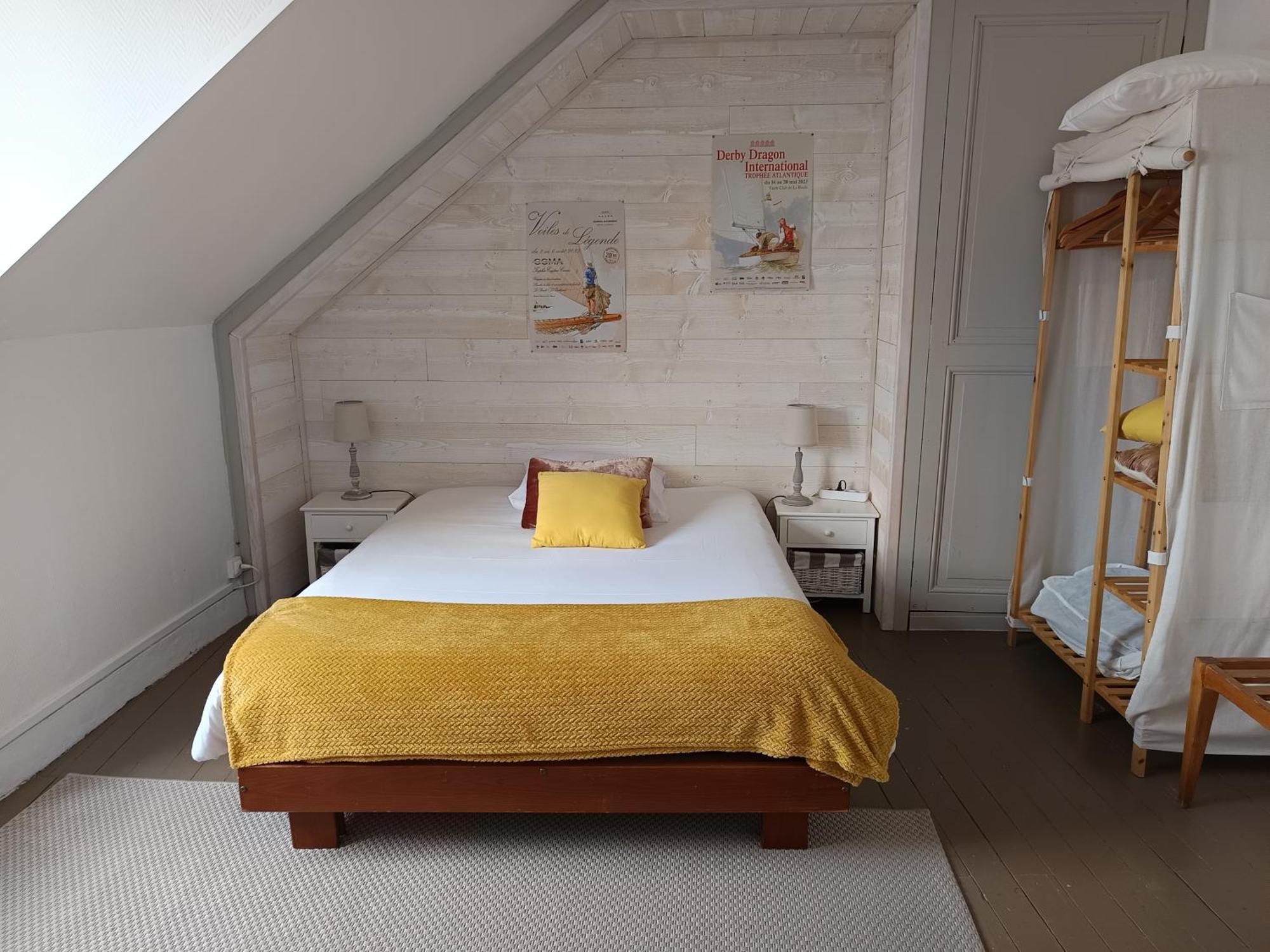 Hotel L'Albatros Le Pouliguen Luaran gambar