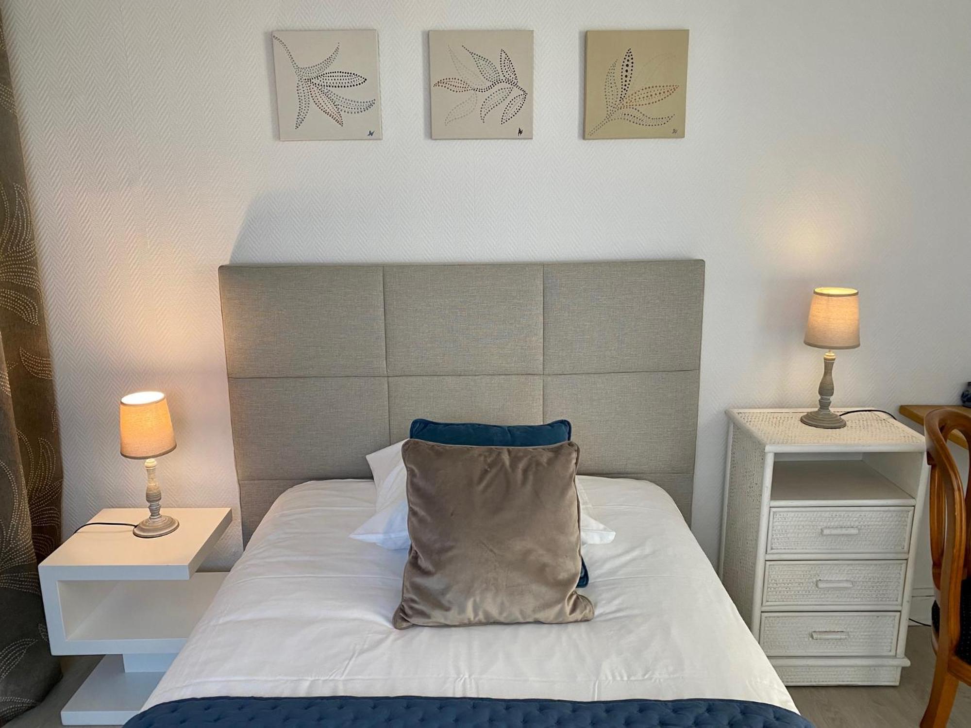 Hotel L'Albatros Le Pouliguen Luaran gambar