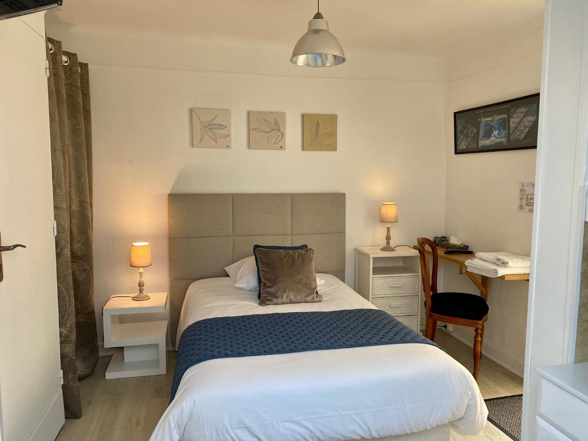 Hotel L'Albatros Le Pouliguen Luaran gambar