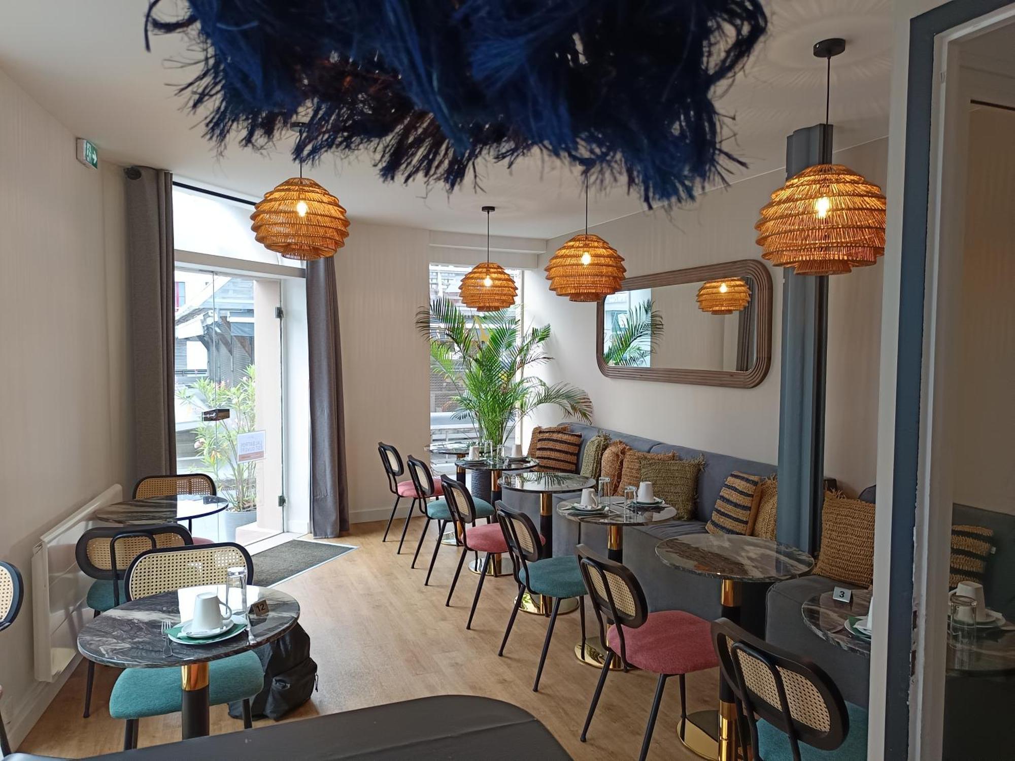 Hotel L'Albatros Le Pouliguen Luaran gambar