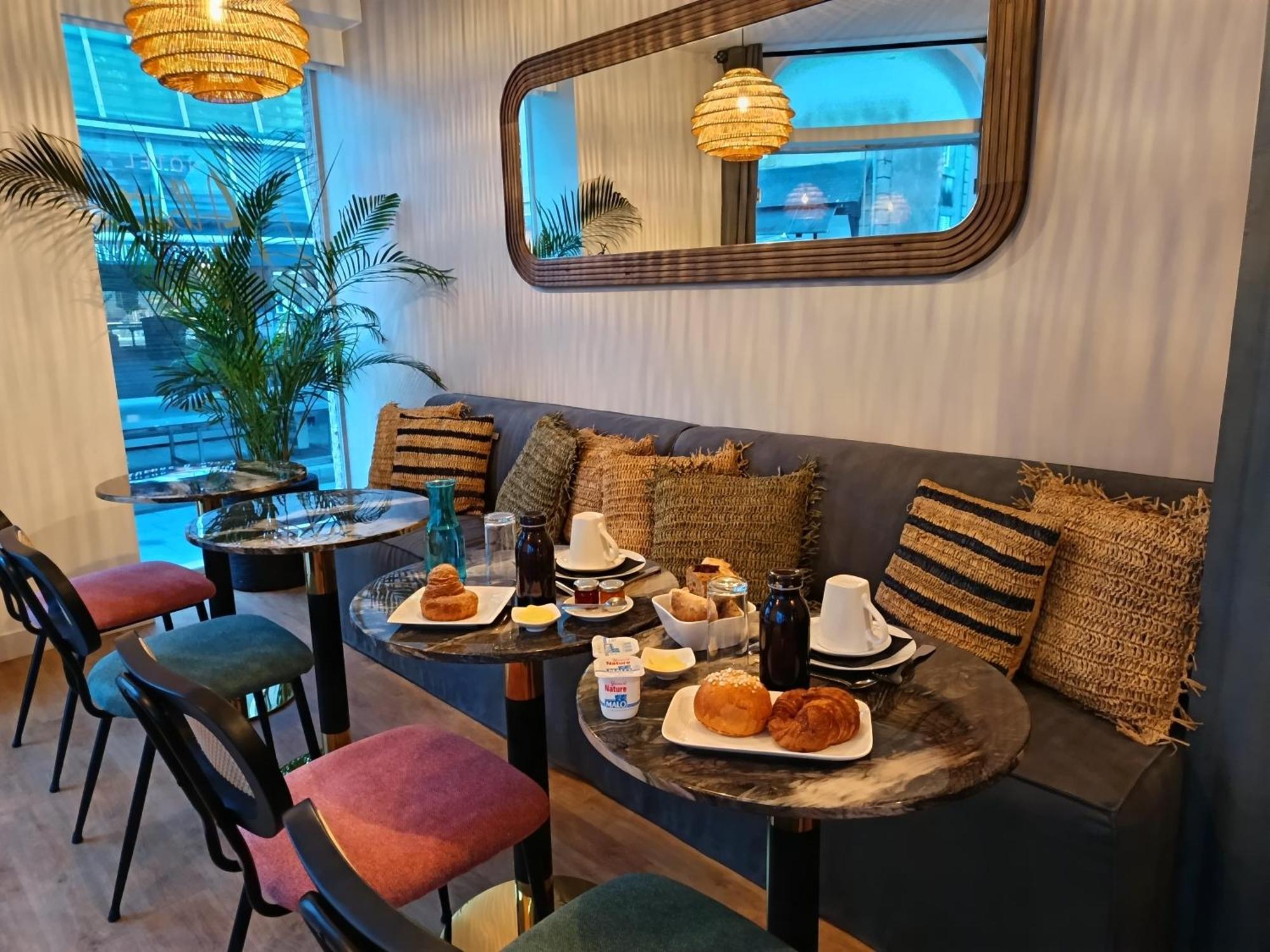 Hotel L'Albatros Le Pouliguen Luaran gambar