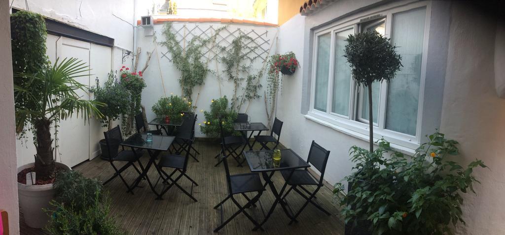 Hotel L'Albatros Le Pouliguen Luaran gambar